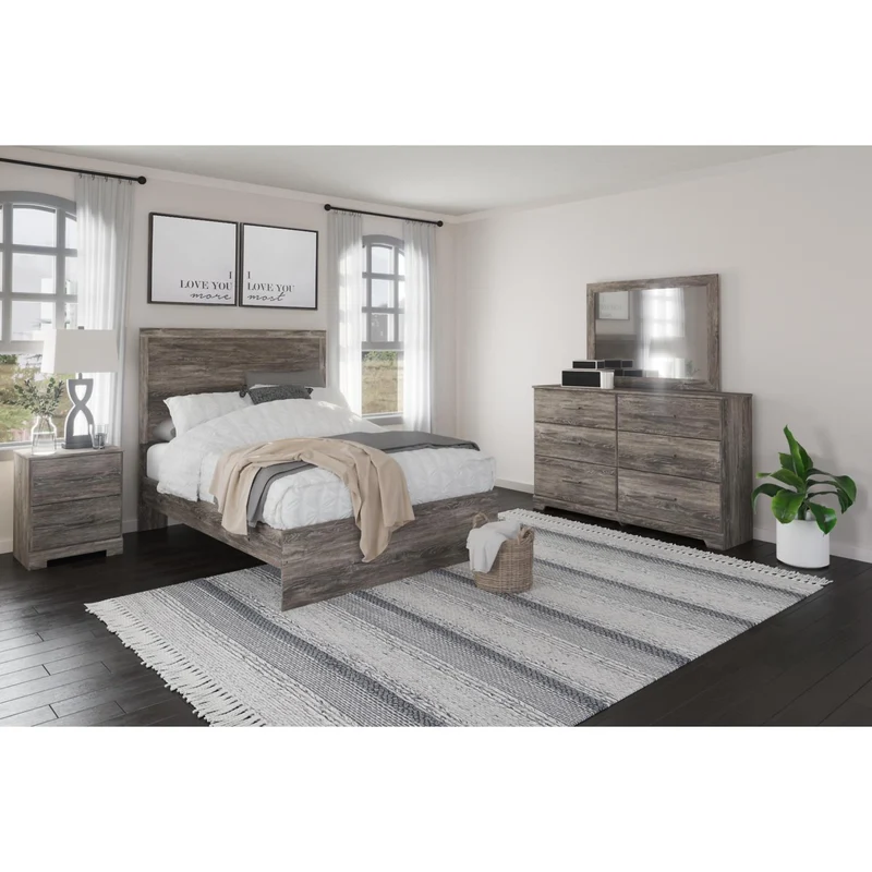Signature Design by Ashley Ralinksi B2587B9 5 pc Full Panel Bedroom Set