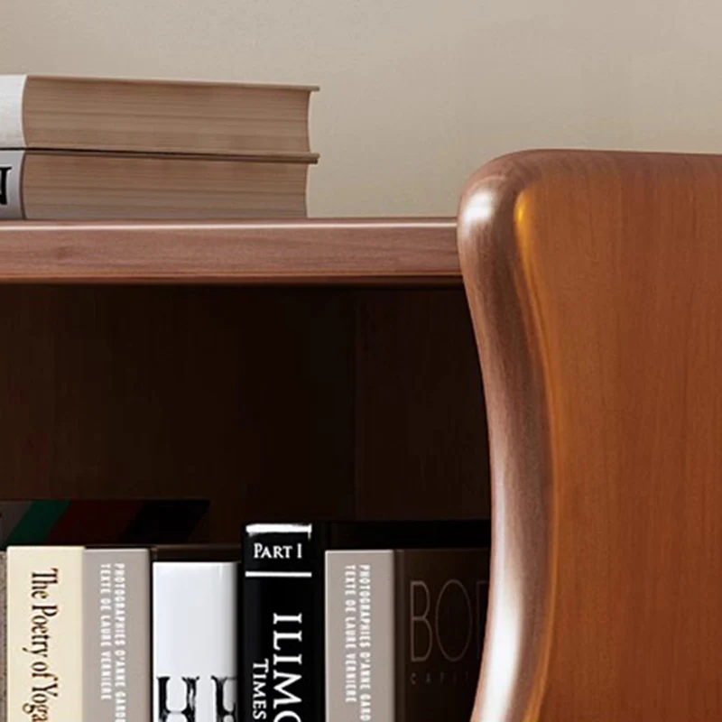Contemporary Simplicity Square Cube Curved Rubberwood Particleboard Rubberwood Pine Plywood Nightstand 2/3 - Drawer Side Table For Living Room
