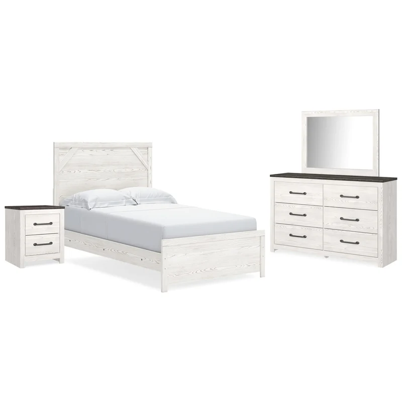 Signature Design by Ashley Gerridan B1190B22 6 pc Full Panel Bedroom Set