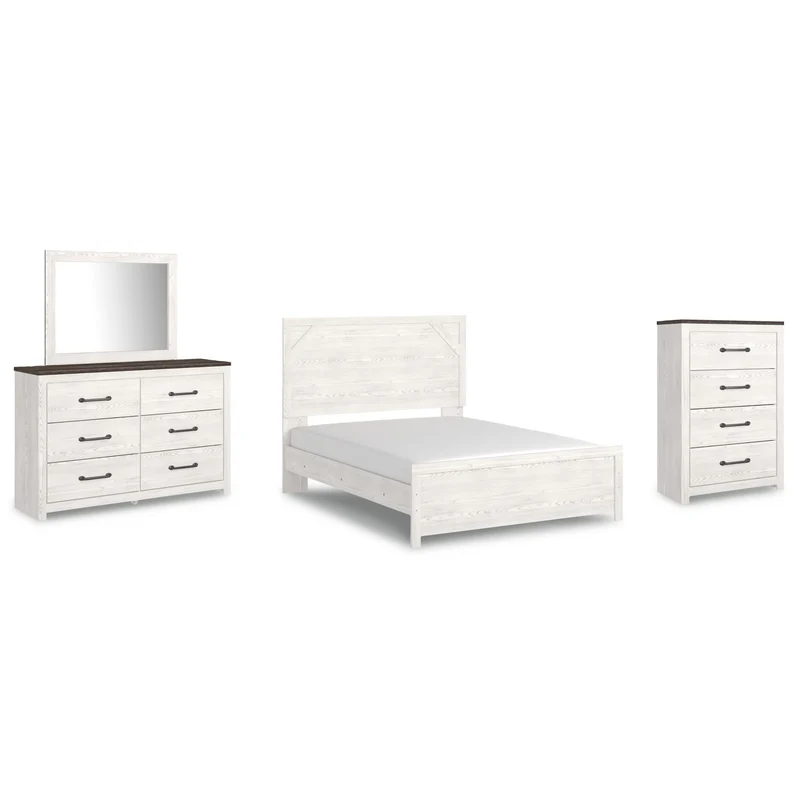 Signature Design by Ashley Gerridan B1190B18 6 pc Queen Panel Bedroom Set