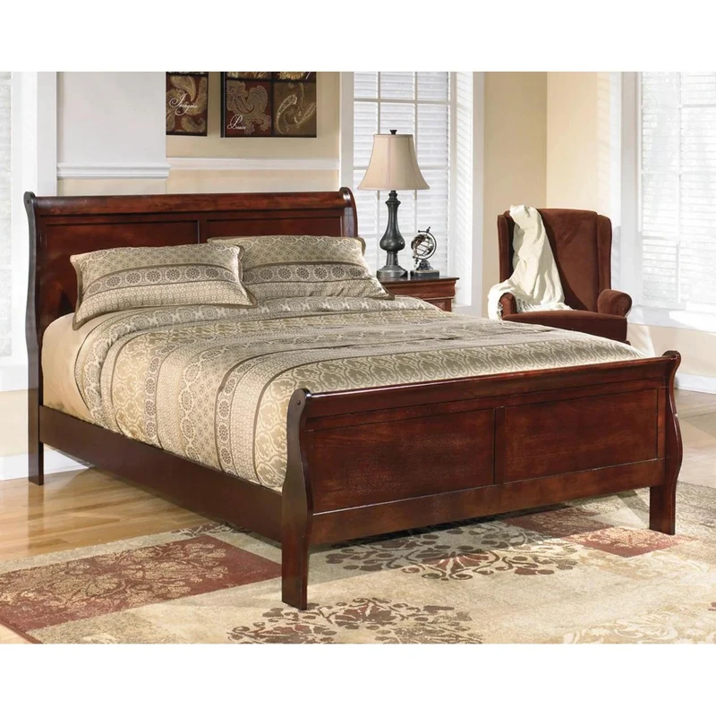 Signature Design by Ashley Alisdair B376B26 6 pc King Sleigh Bedroom Set