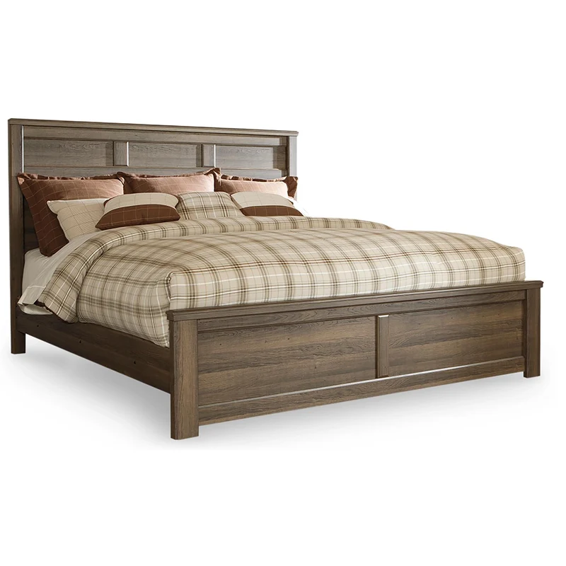 Signature Design by Ashley Juararo B251B40 7 pc California King Panel Bedroom Set