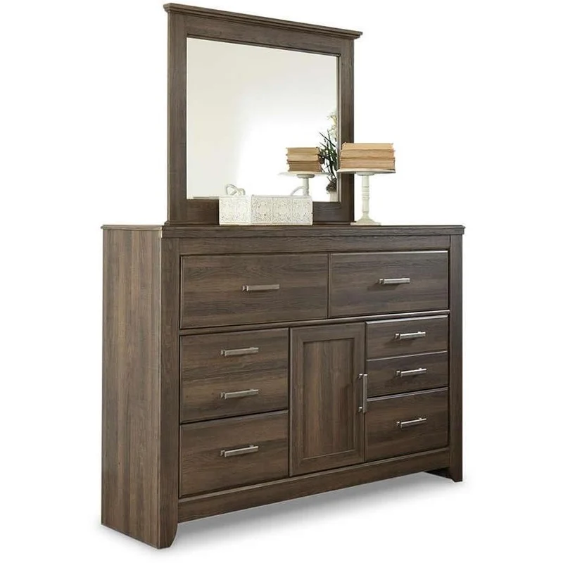 Signature Design by Ashley Juararo B251B30 8 pc King Poster Bedroom Set