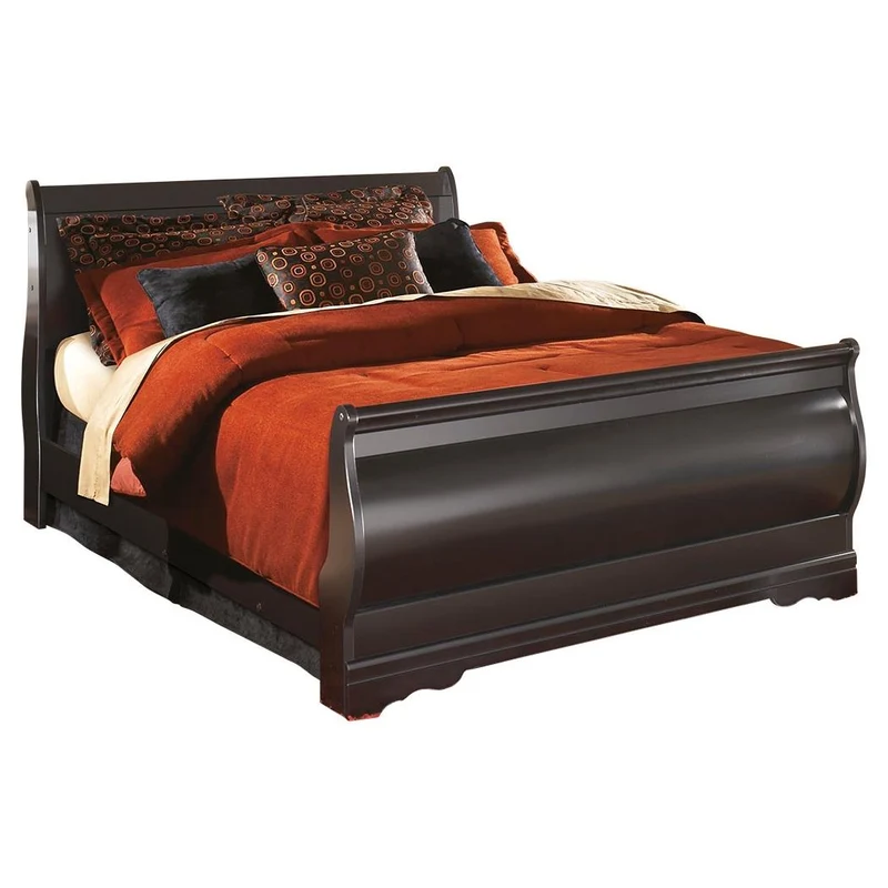 Signature Design by Ashley Huey Vineyard B128B20 6 pc Full Sleigh Bedroom Set