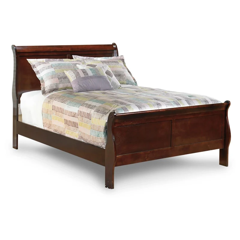 Signature Design by Ashley Alisdair B376B7 5 pc Full Sleigh Bedroom Set