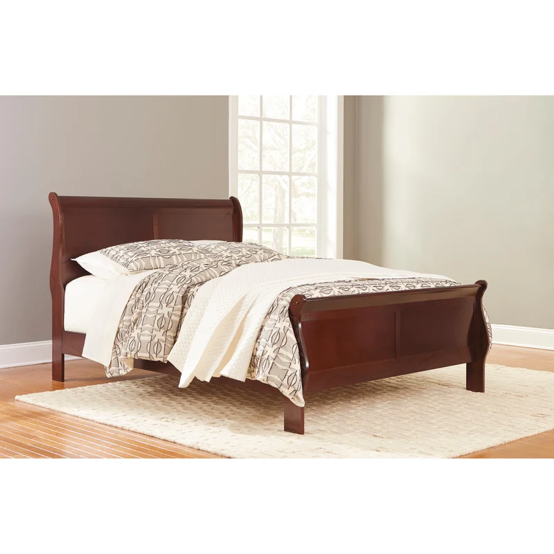 Signature Design by Ashley Alisdair B376B22 5 pc California King Sleigh Bedroom Set