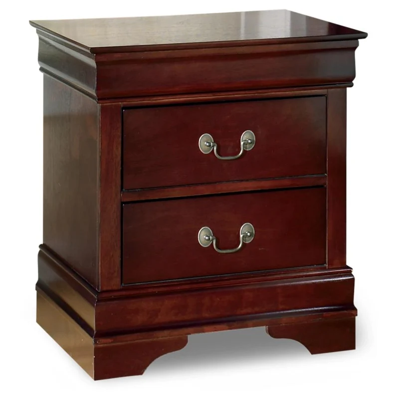 Signature Design by Ashley Alisdair B376B18 6 pc King Sleigh Bedroom Set