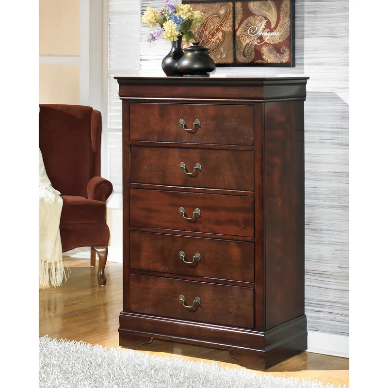 Signature Design by Ashley Alisdair B376B17 8 pc King Sleigh Bedroom Set