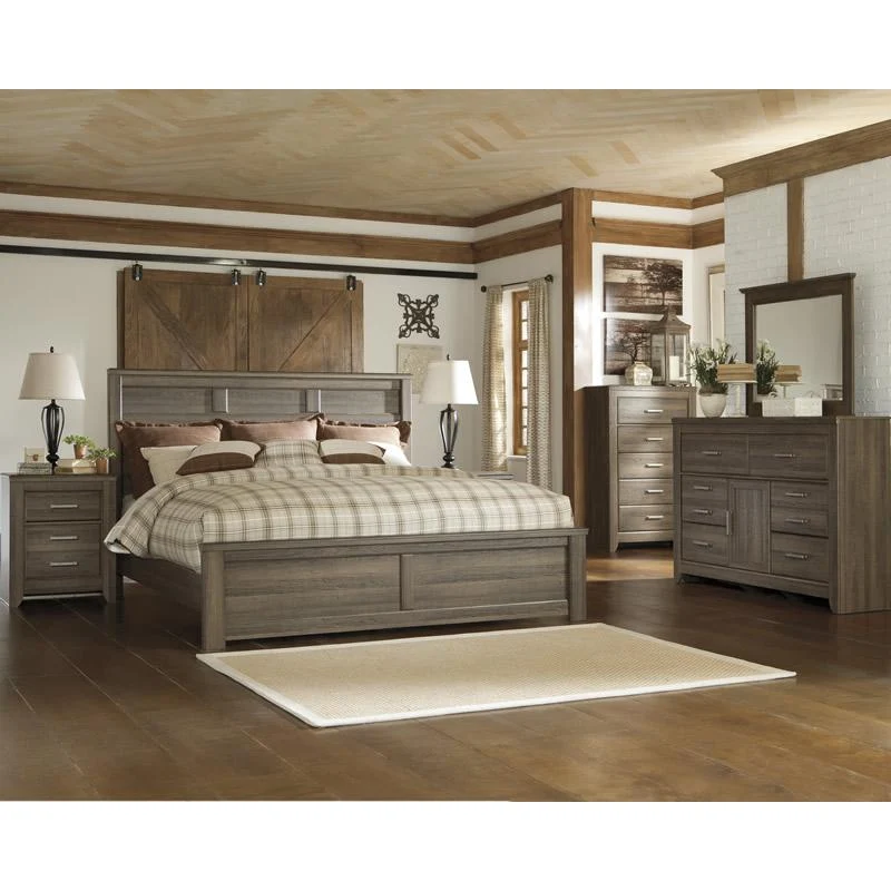 Signature Design by Ashley Juararo B251 5 pc Queen Panel Bedroom Set
