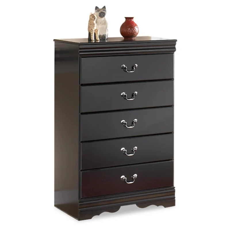 Signature Design by Ashley Huey Vineyard B128 7 pc Twin Sleigh Bedroom Set