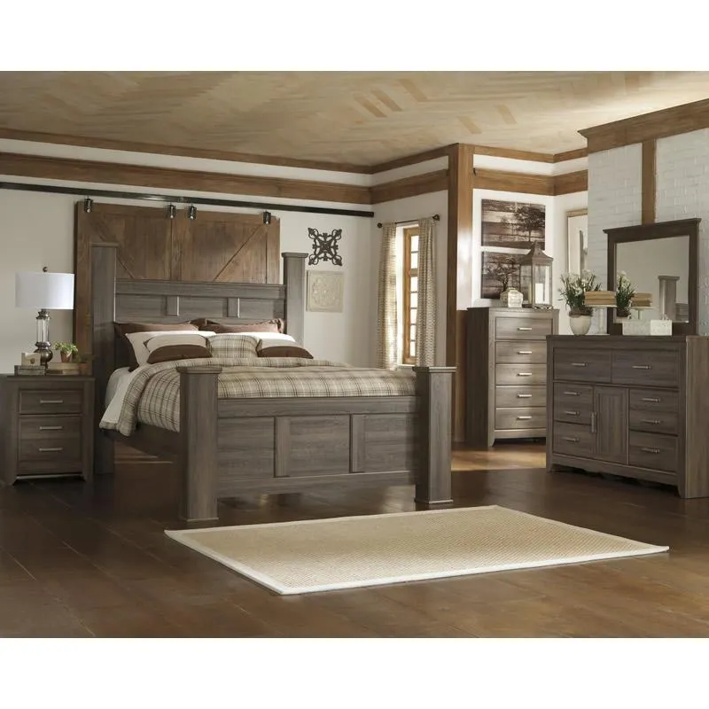 Signature Design by Ashley Juararo B251B2 5 pc Queen Bedroom Set