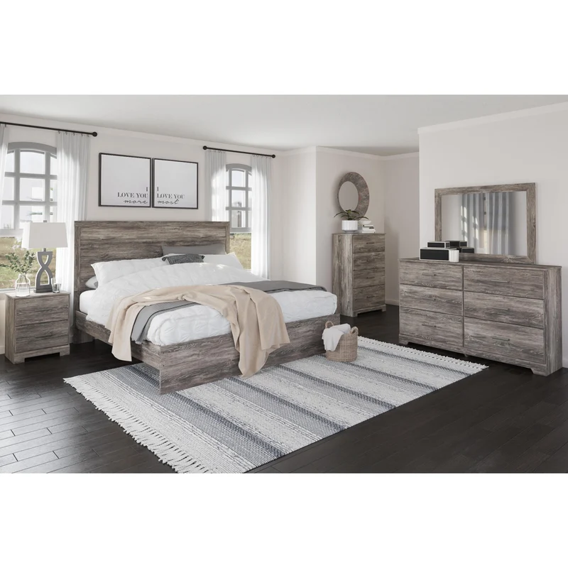 Signature Design by Ashley Ralinksi B2587B1 Dresser and Mirror