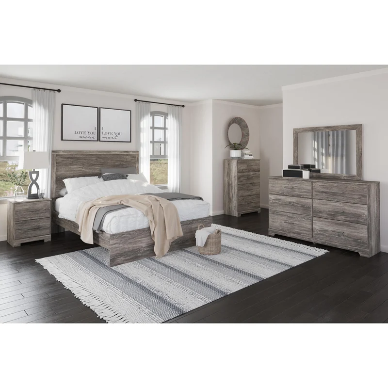 Signature Design by Ashley Ralinksi B2587B1 Dresser and Mirror