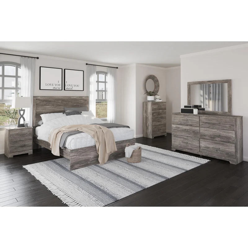 Signature Design by Ashley Ralinksi B2587B1 Dresser and Mirror
