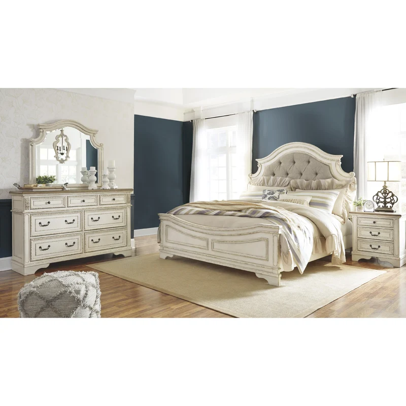 Signature Design by Ashley Realyn B743B1 Dresser and Mirror