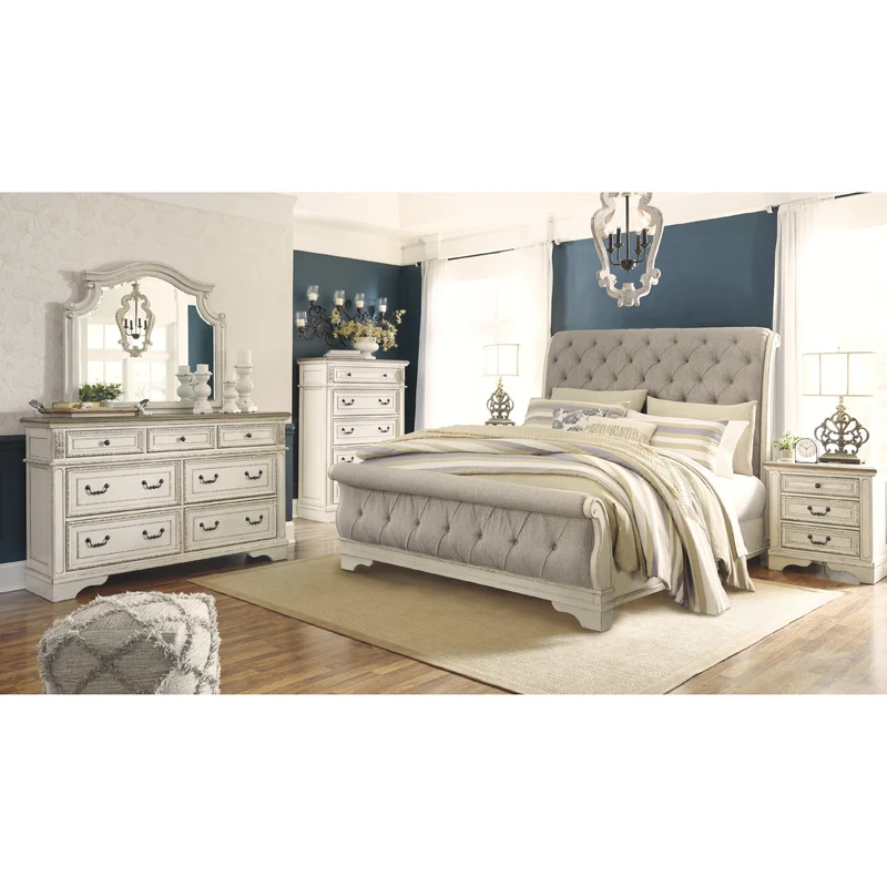 Signature Design by Ashley Realyn B743B1 Dresser and Mirror
