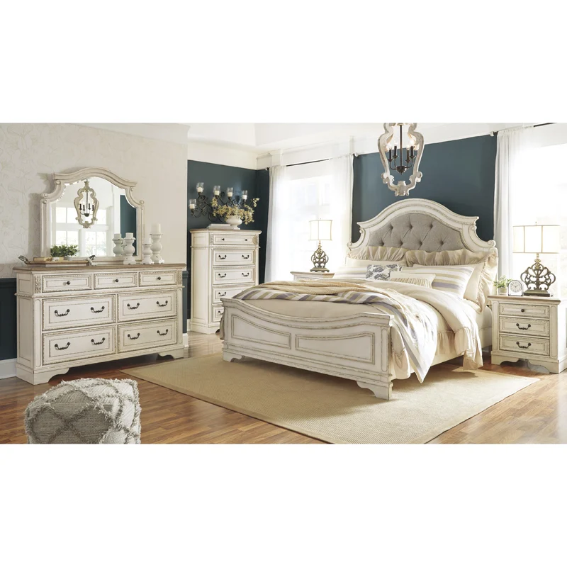 Signature Design by Ashley Realyn B743B1 Dresser and Mirror