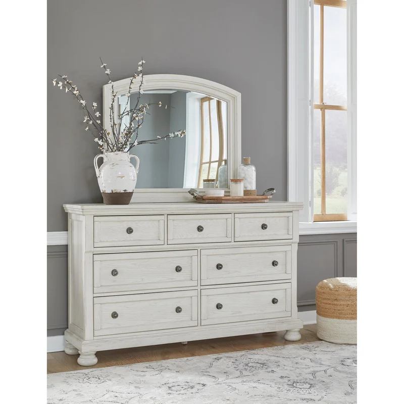 Signature Design by Ashley Robbinsdale B742B1 Dresser and Mirror