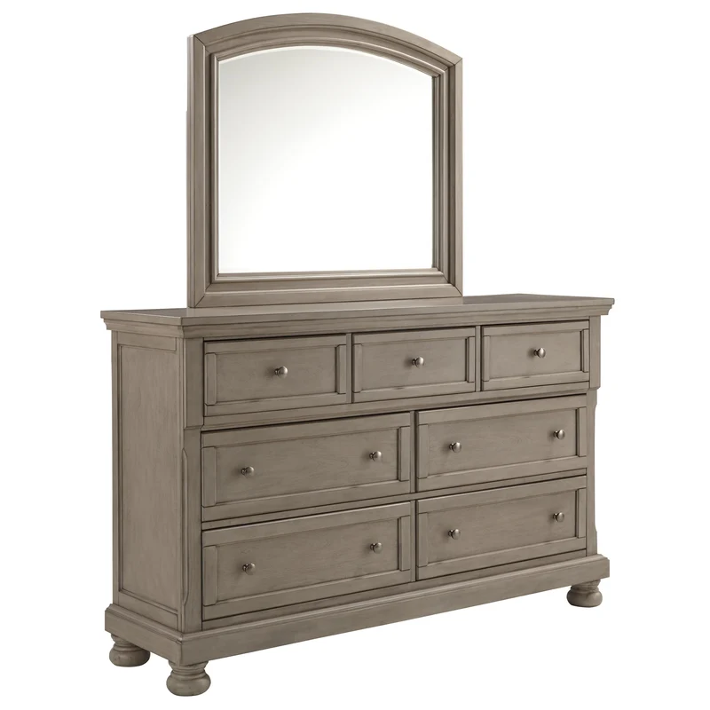 Signature Design by Ashley Lettner B733B1 Dresser and Mirror