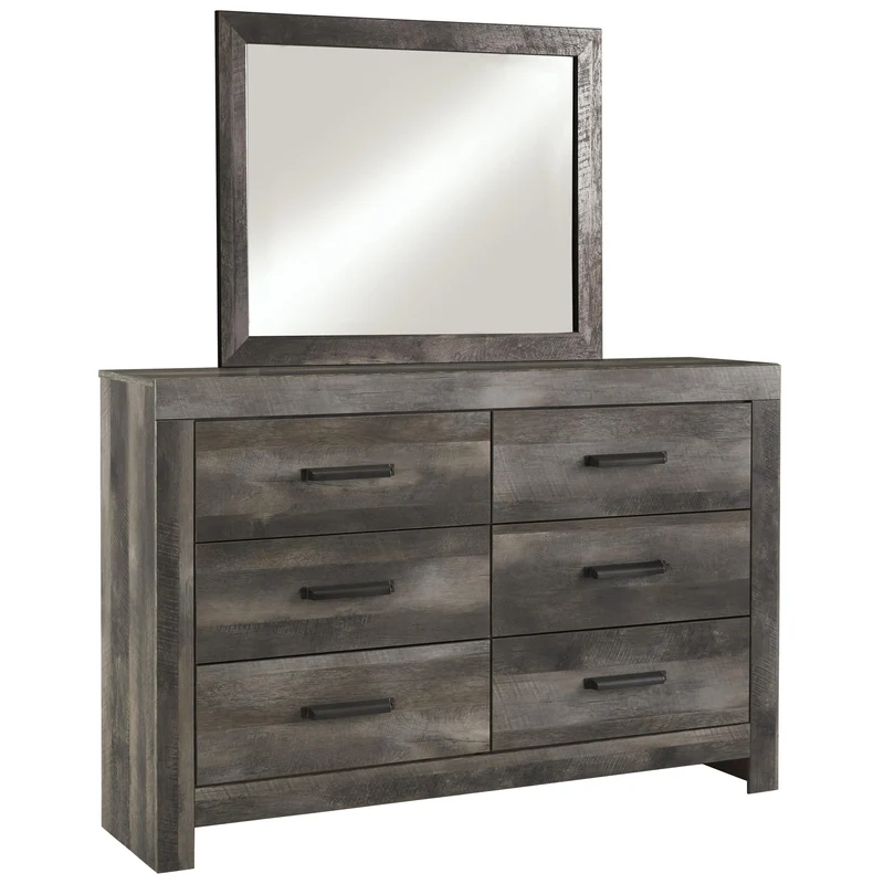 Signature Design by Ashley Wynnlow B440B1 Dresser and Mirror