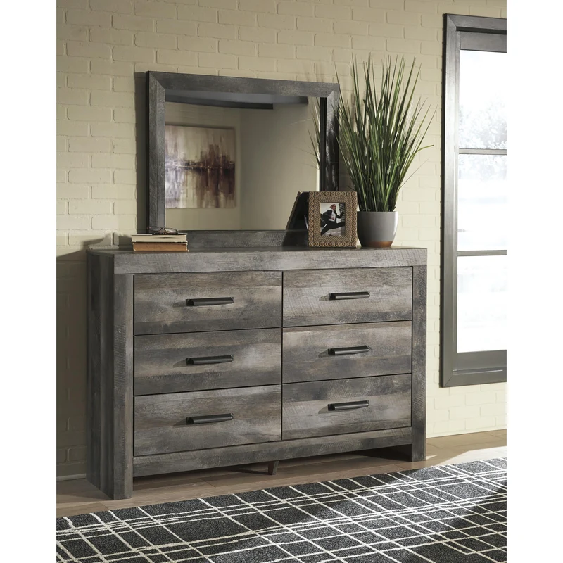 Signature Design by Ashley Wynnlow B440B1 Dresser and Mirror