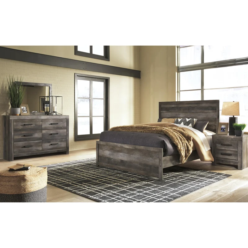 Signature Design by Ashley Wynnlow B440B1 Dresser and Mirror
