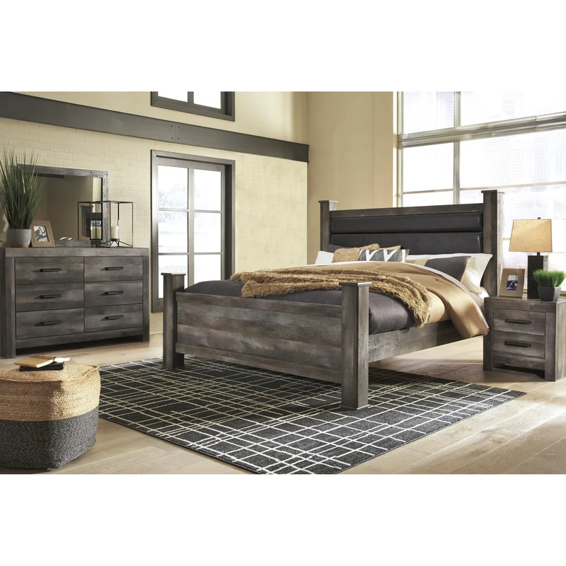Signature Design by Ashley Wynnlow B440B1 Dresser and Mirror