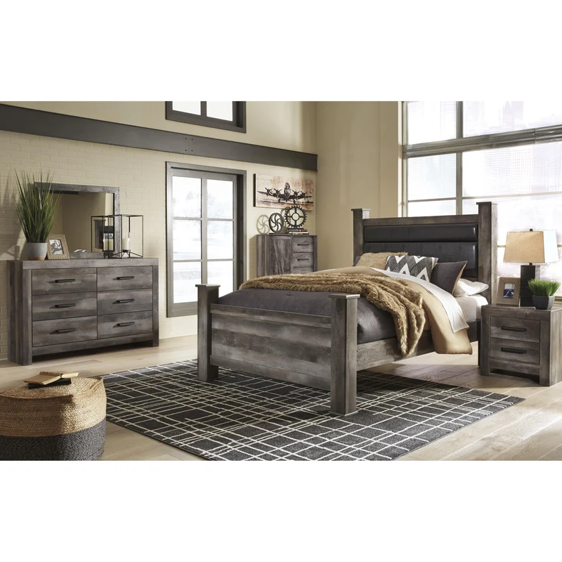 Signature Design by Ashley Wynnlow B440B1 Dresser and Mirror
