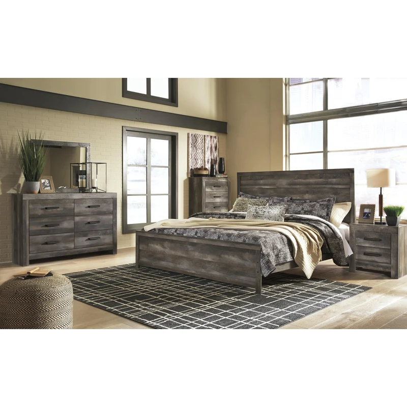 Signature Design by Ashley Wynnlow B440B1 Dresser and Mirror