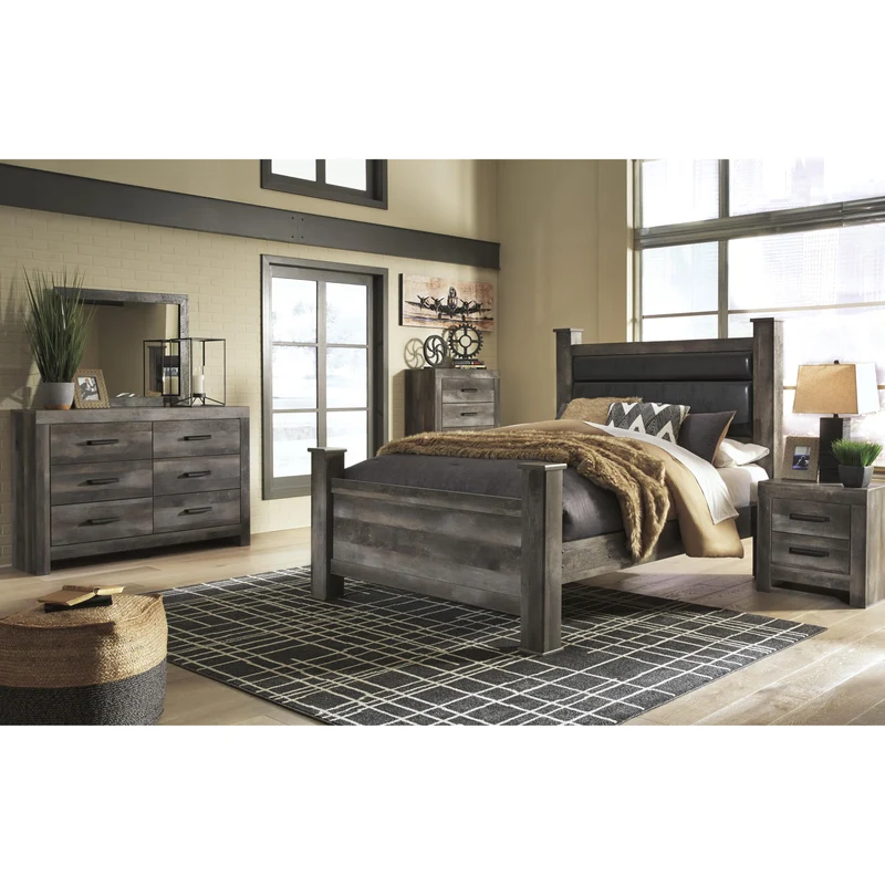 Signature Design by Ashley Wynnlow B440B1 Dresser and Mirror