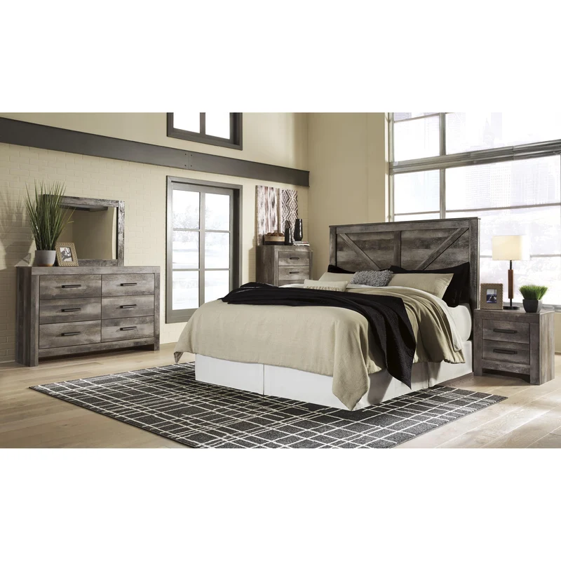 Signature Design by Ashley Wynnlow B440B1 Dresser and Mirror
