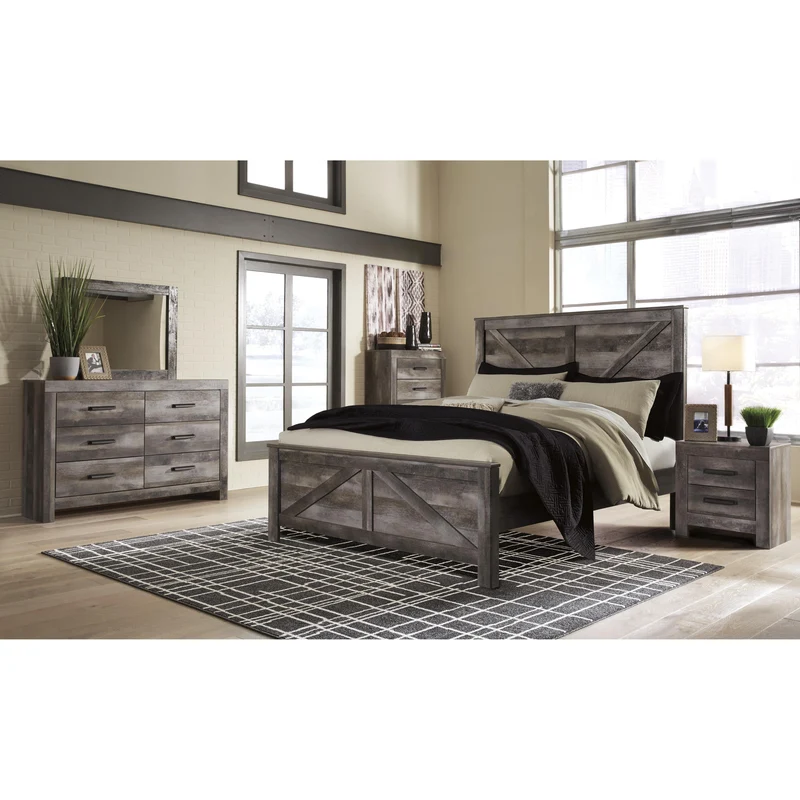 Signature Design by Ashley Wynnlow B440B1 Dresser and Mirror