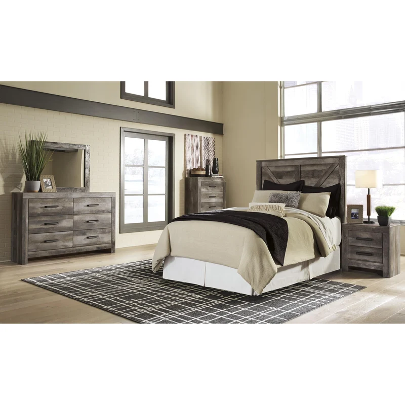 Signature Design by Ashley Wynnlow B440B1 Dresser and Mirror