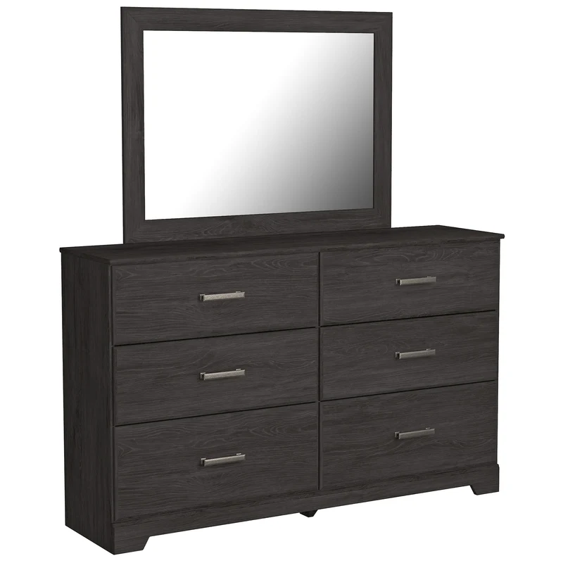 Signature Design by Ashley Belachime B2589B1 Dresser and Mirror