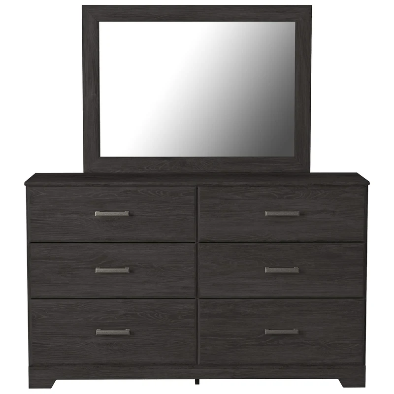 Signature Design by Ashley Belachime B2589B1 Dresser and Mirror