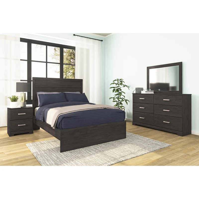 Signature Design by Ashley Belachime B2589B1 Dresser and Mirror