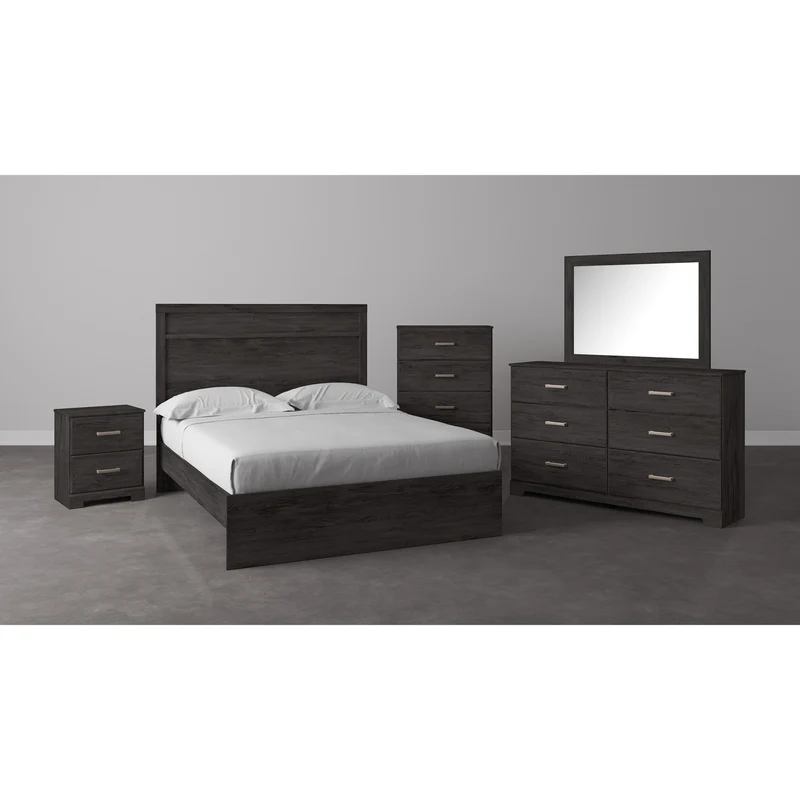 Signature Design by Ashley Belachime B2589B1 Dresser and Mirror