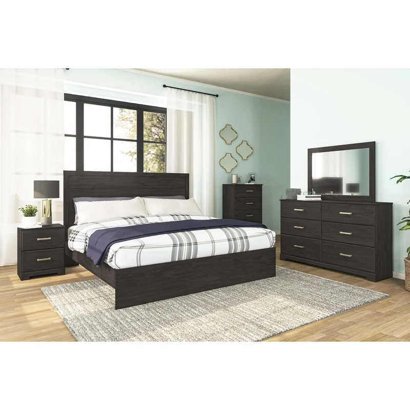 Signature Design by Ashley Belachime B2589B1 Dresser and Mirror
