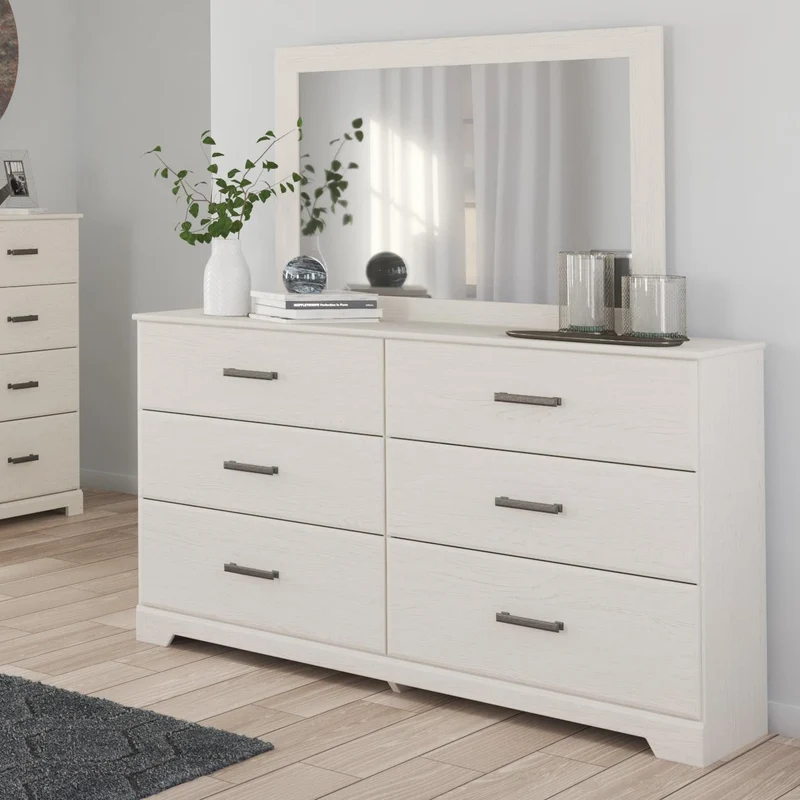 Signature Design by Ashley Stelsie B2588B1 Dresser and Mirror