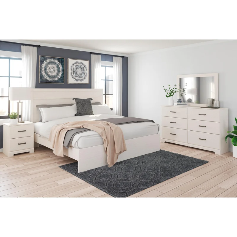 Signature Design by Ashley Stelsie B2588B1 Dresser and Mirror
