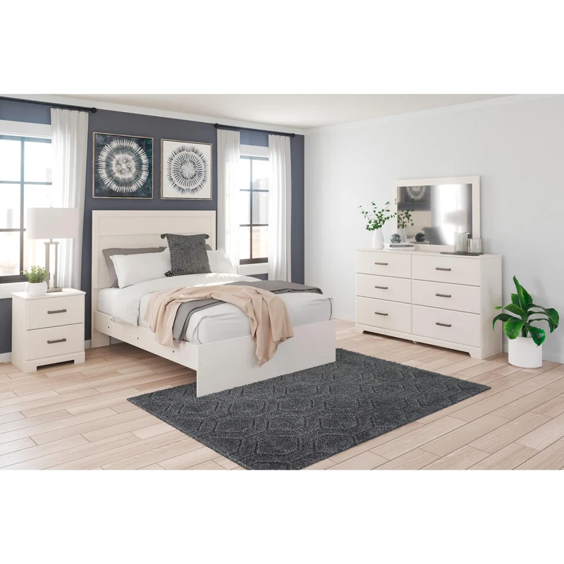 Signature Design by Ashley Stelsie B2588B1 Dresser and Mirror