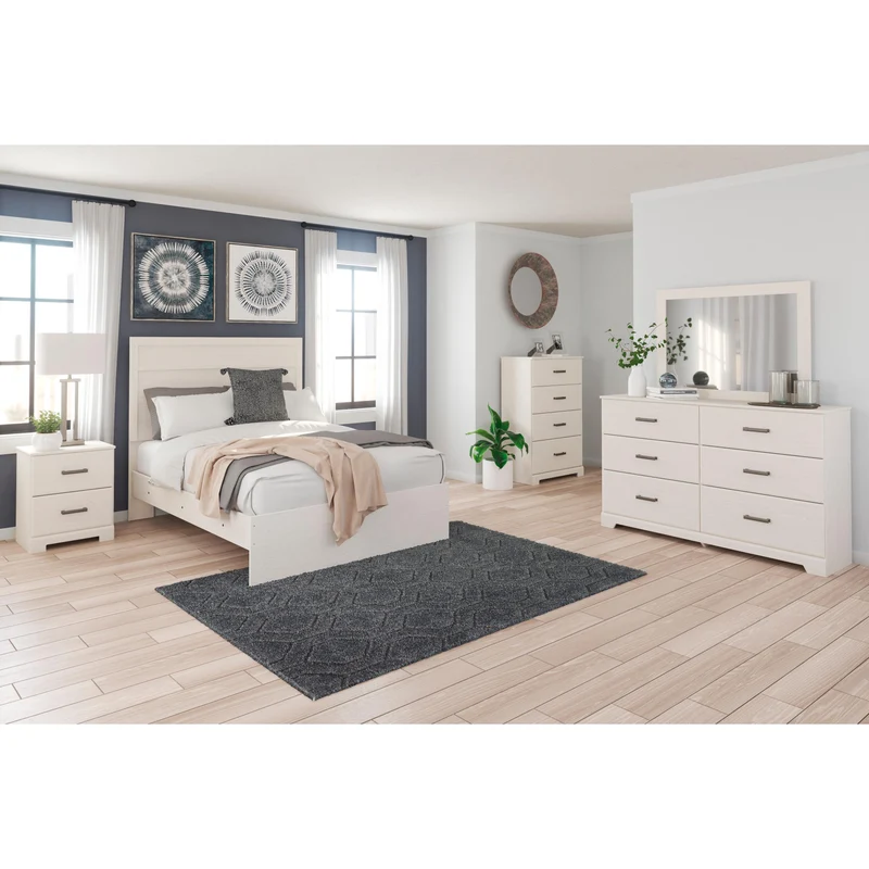 Signature Design by Ashley Stelsie B2588B1 Dresser and Mirror