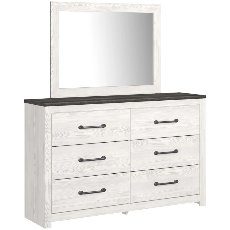Signature Design by Ashley Gerridan B1190B1 Dresser and Mirror