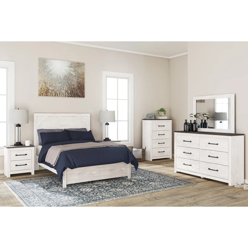 Signature Design by Ashley Gerridan B1190B1 Dresser and Mirror