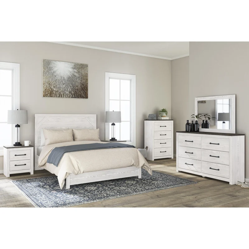 Signature Design by Ashley Gerridan B1190B1 Dresser and Mirror