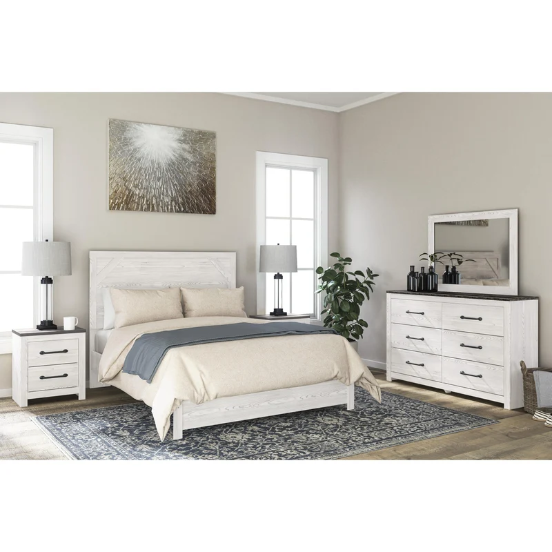 Signature Design by Ashley Gerridan B1190B1 Dresser and Mirror