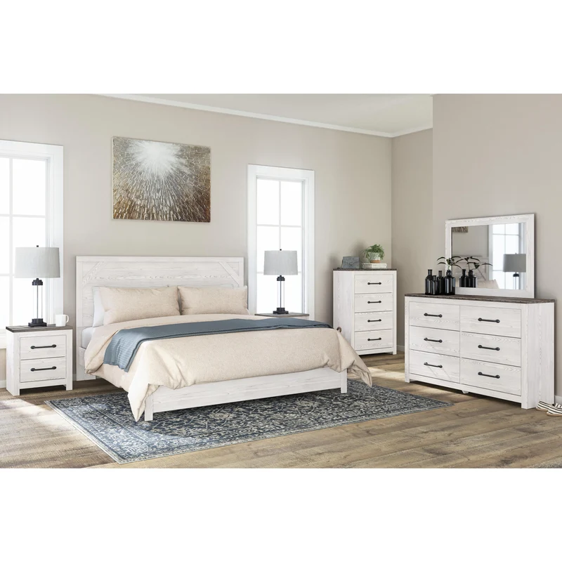 Signature Design by Ashley Gerridan B1190B1 Dresser and Mirror
