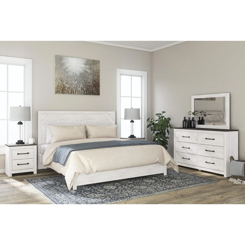 Signature Design by Ashley Gerridan B1190B1 Dresser and Mirror