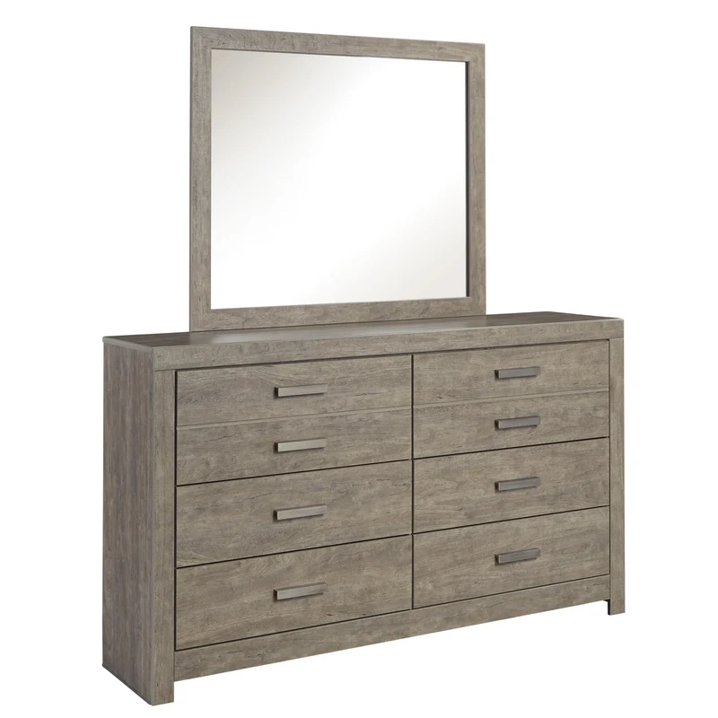 Signature Design by Ashley Culverbach B070B1 Dresser and Mirror