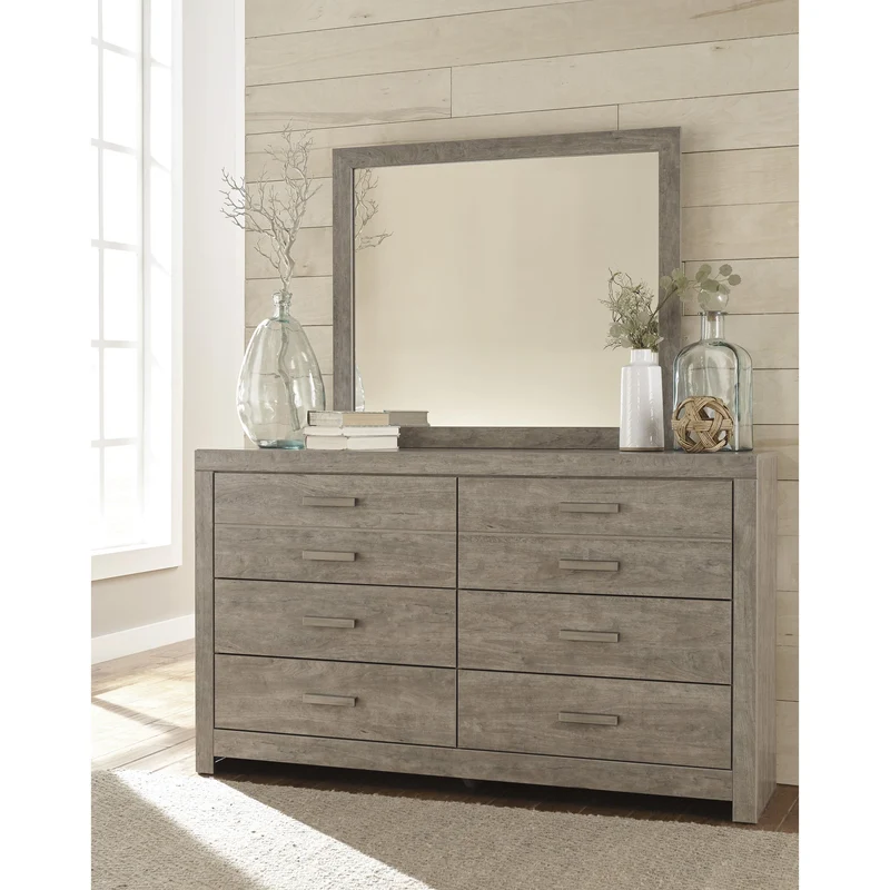 Signature Design by Ashley Culverbach B070B1 Dresser and Mirror